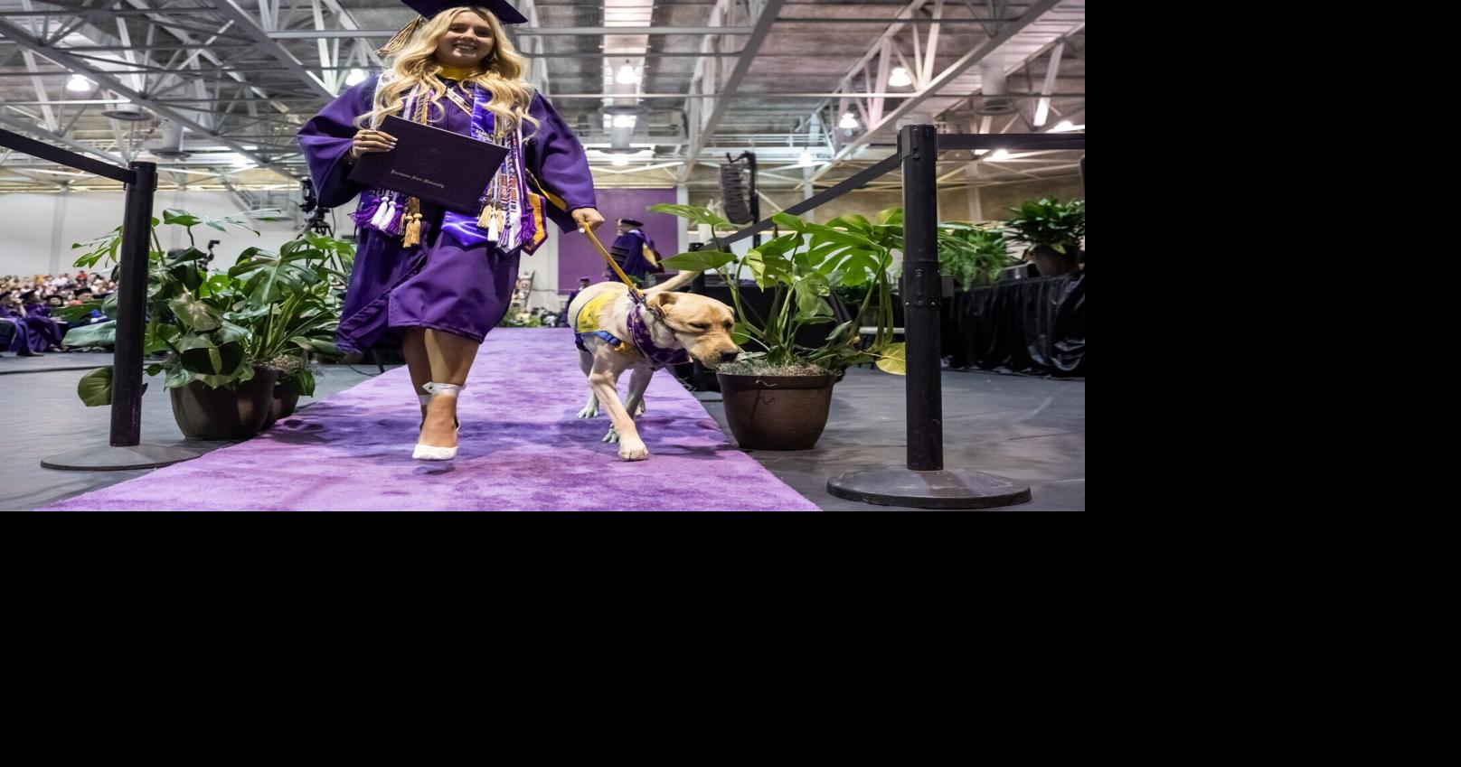 LSU graduates largest class ever at spring commencement | Education ...