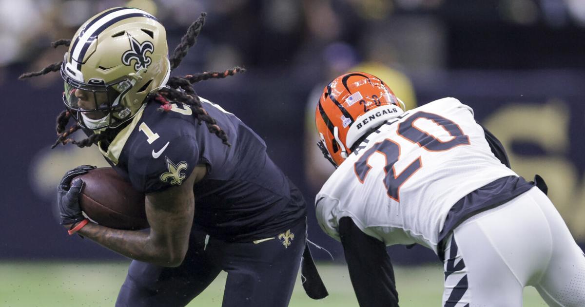 Saints vs. Raiders Our staff makes its predictions for Sunday's game