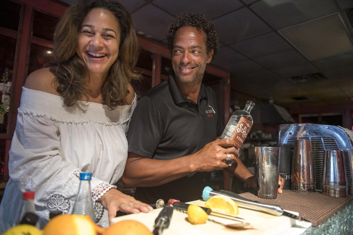 Downtown New Orleans is quiet, but Victory Bar still raises a toast for