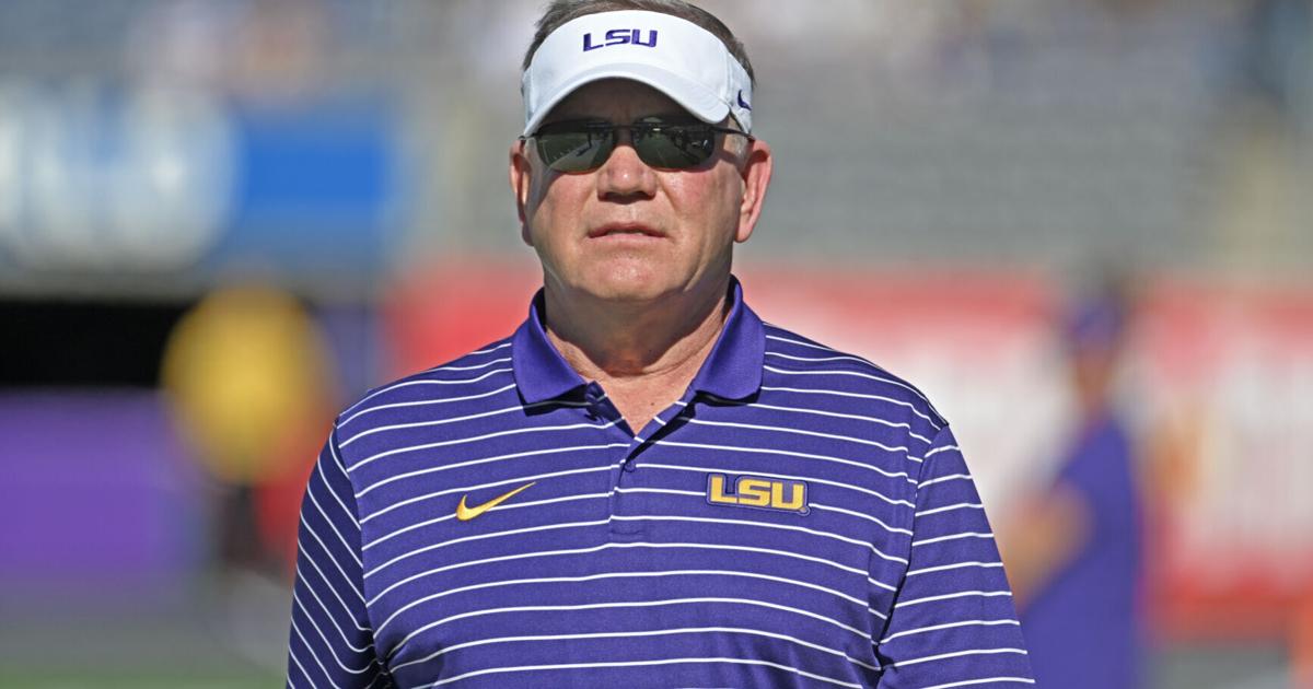 Buddy Mathis Lsu Countdown to LSU's kickoff | LSU | nola.com
