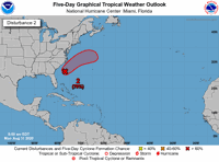 Disturbance in Atlantic