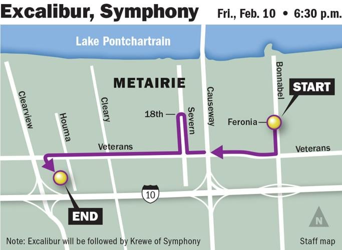 mardi gras parades in kenner