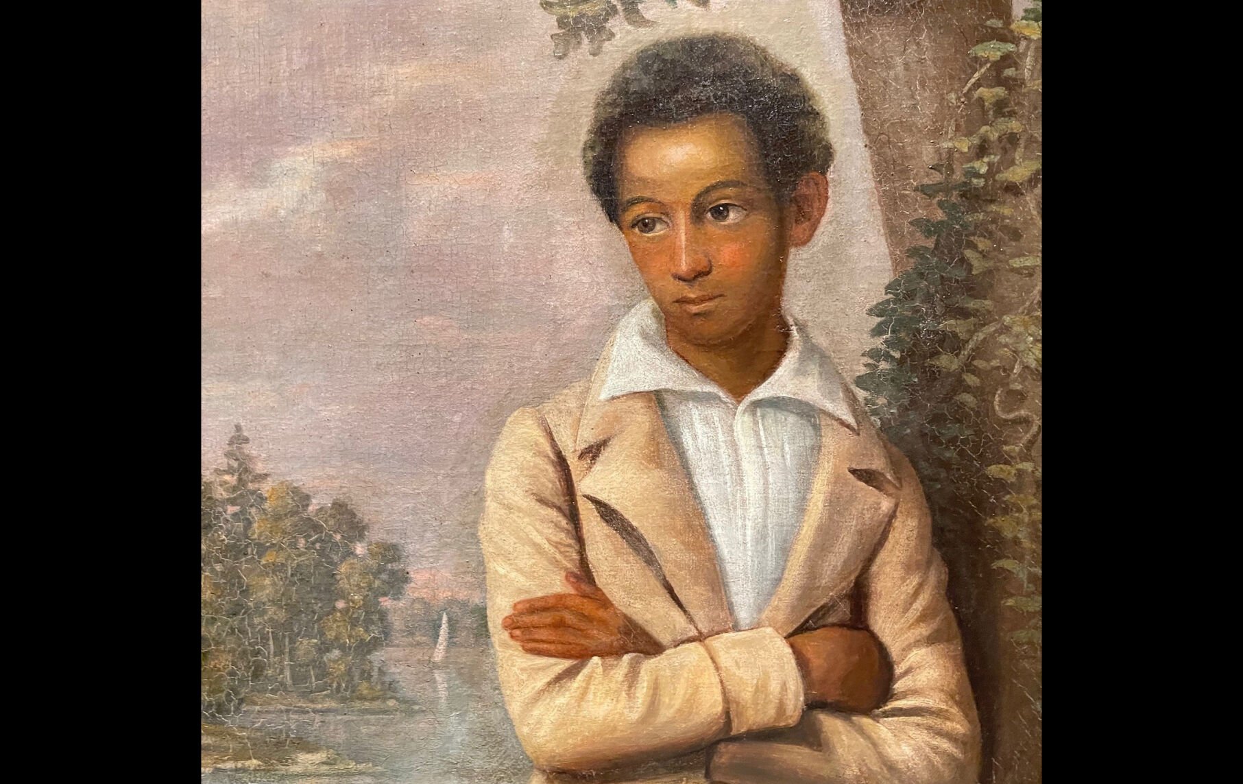 1837 portrait of enslaved New Orleans teen goes to the Met Arts