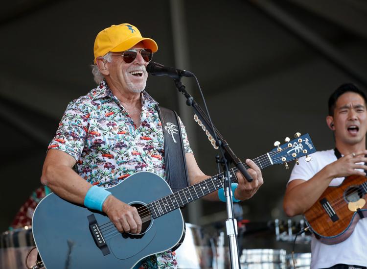 Jimmy Buffett's love for New Orleans, Mardi Gras, Jazz Fest and the