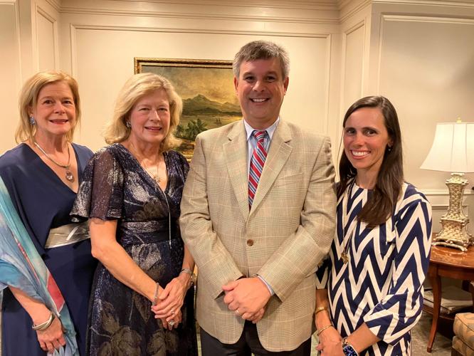 Lambeth House Gala 2023 Dorothy Clyde, Holly Abbott, Patrick Able, Hartley Crunk.jpg