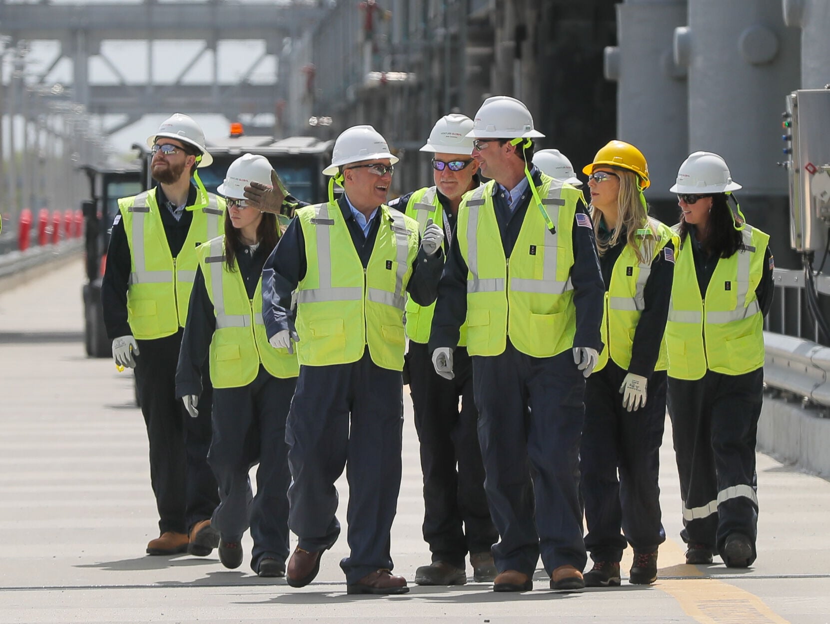 nola.com - Stephanie Riegel - Steve Scalise tours Venture Global's massive Louisiana compound, touts state's energy might