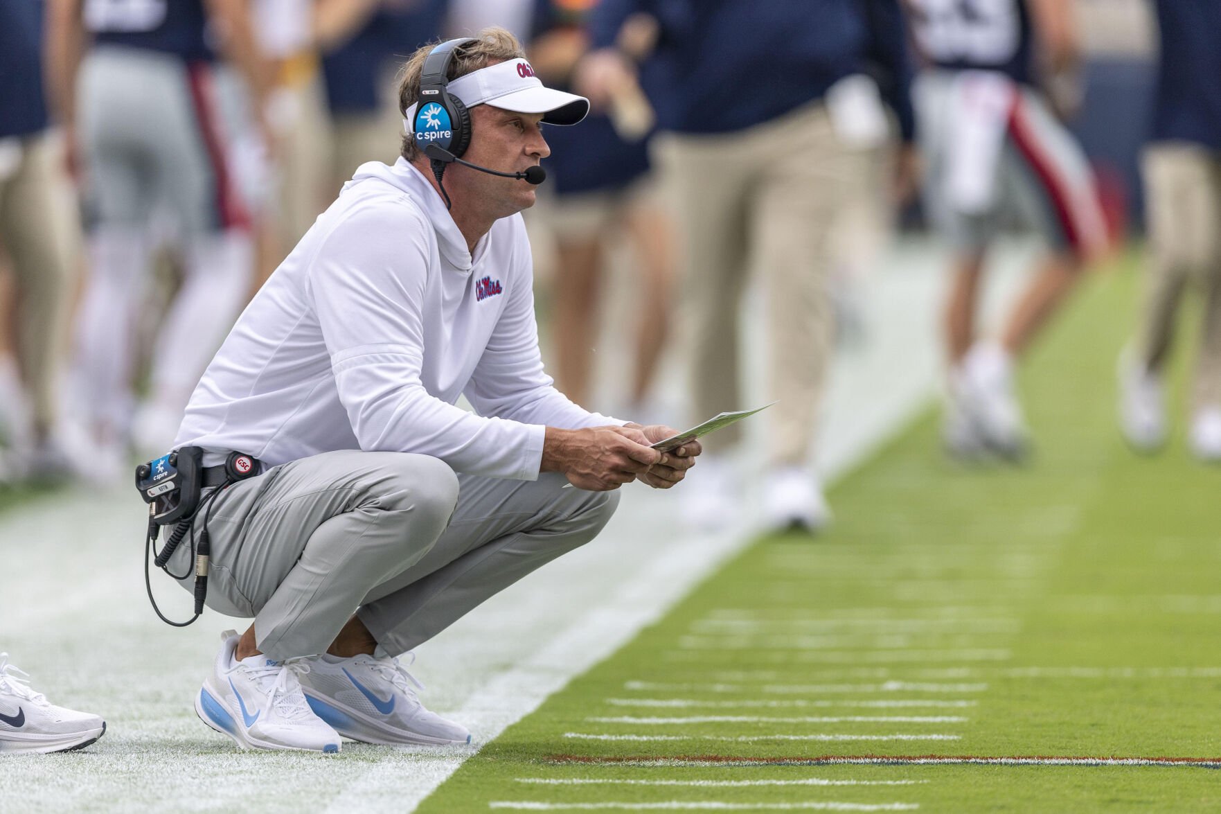 nola.com - Rashad Milligan - ESPN insider Pete Thamel provides latest on Lane Kiffin's decision during LSU game