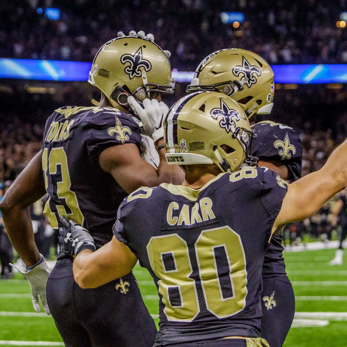 Michael Thomas 30k Cell Phone Fine Was Same The Nfl Gave Joe Horn In 2003 Sort Of Nola Com Michael Thomas; Cell Phone; New Orleans Saints; November 4, 2022