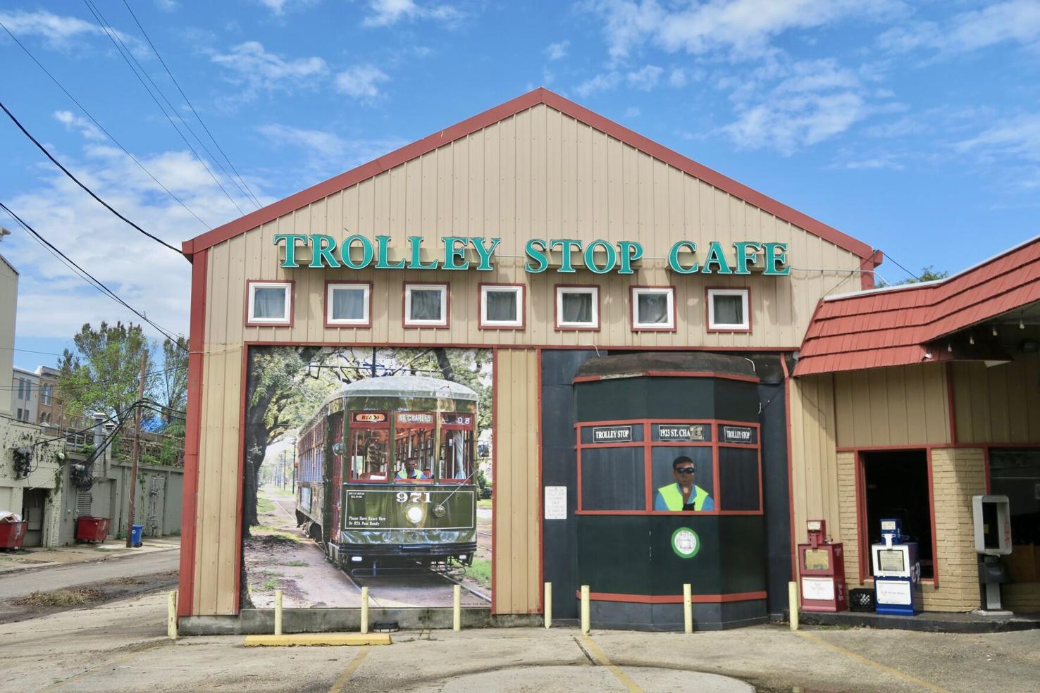 End of the line for Trolley Stop Café, another old school New Orleans