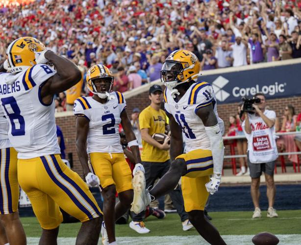LSU vs. Ole Miss Check out how they scored LSU