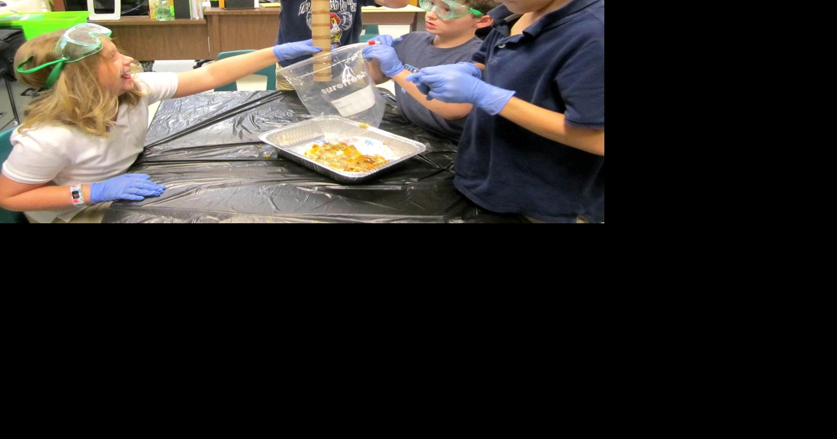 Abita Springs Elementary School thirdgraders wise up on their guts