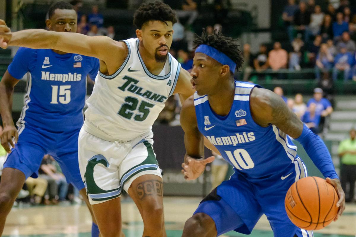 Tulane Men S Hoops Falls To Memphis In Overtime Tulane Nola Com