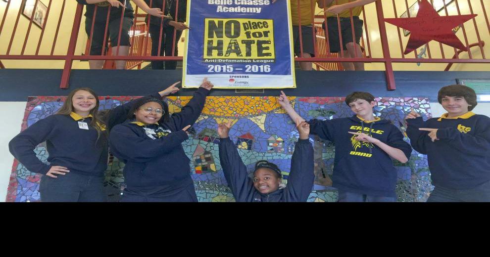 Belle Chasse Academy recognized for anti bullying efforts News nola com