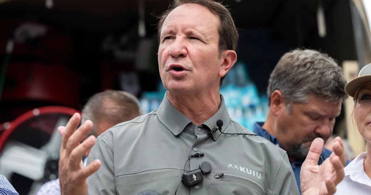 Gov. Jeff Landry says Louisiana has reached a 'final settlement' with Exxon in coastal lawsuits