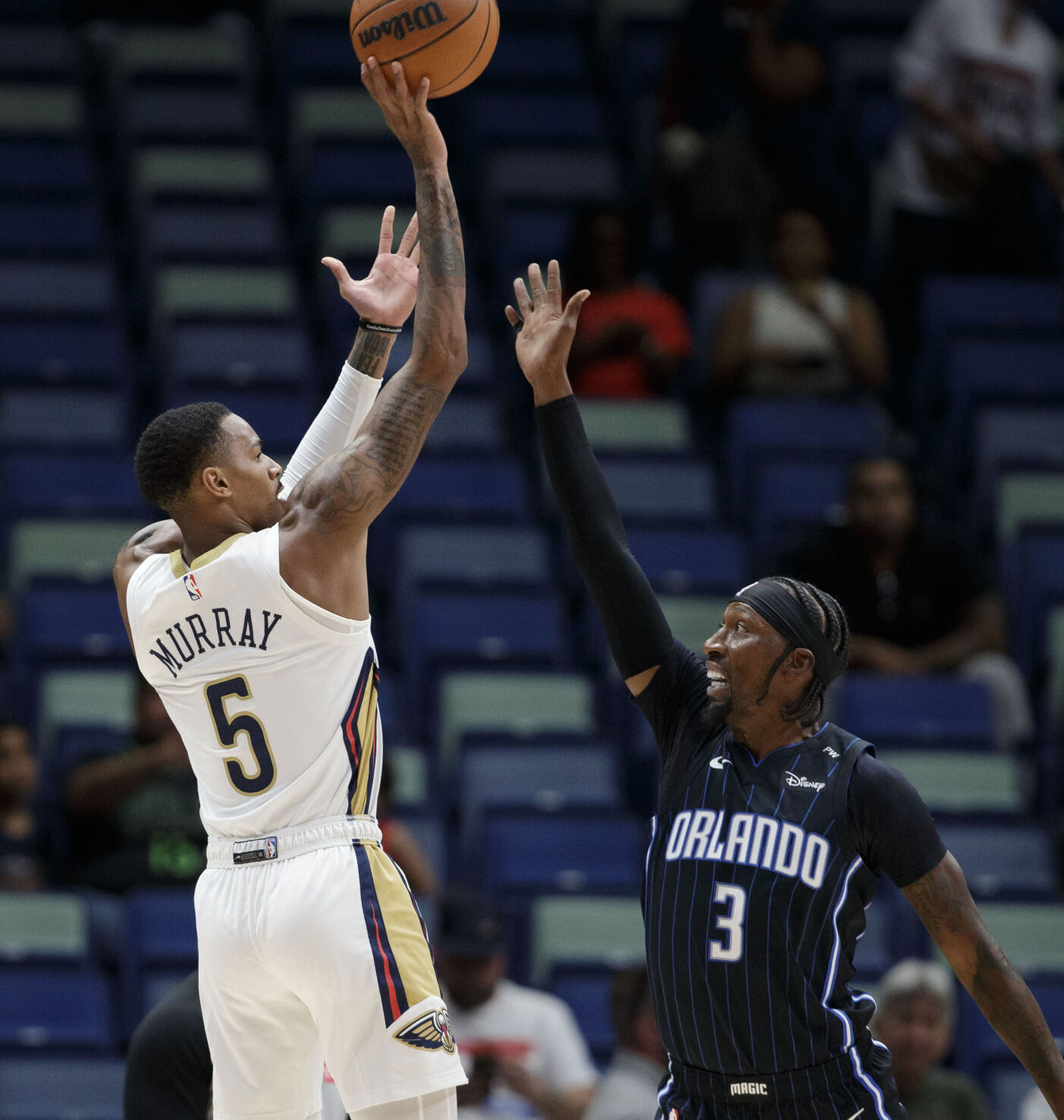 Dejounte Murray Overcame Rough Childhood On Way To NBA | Pelicans ...