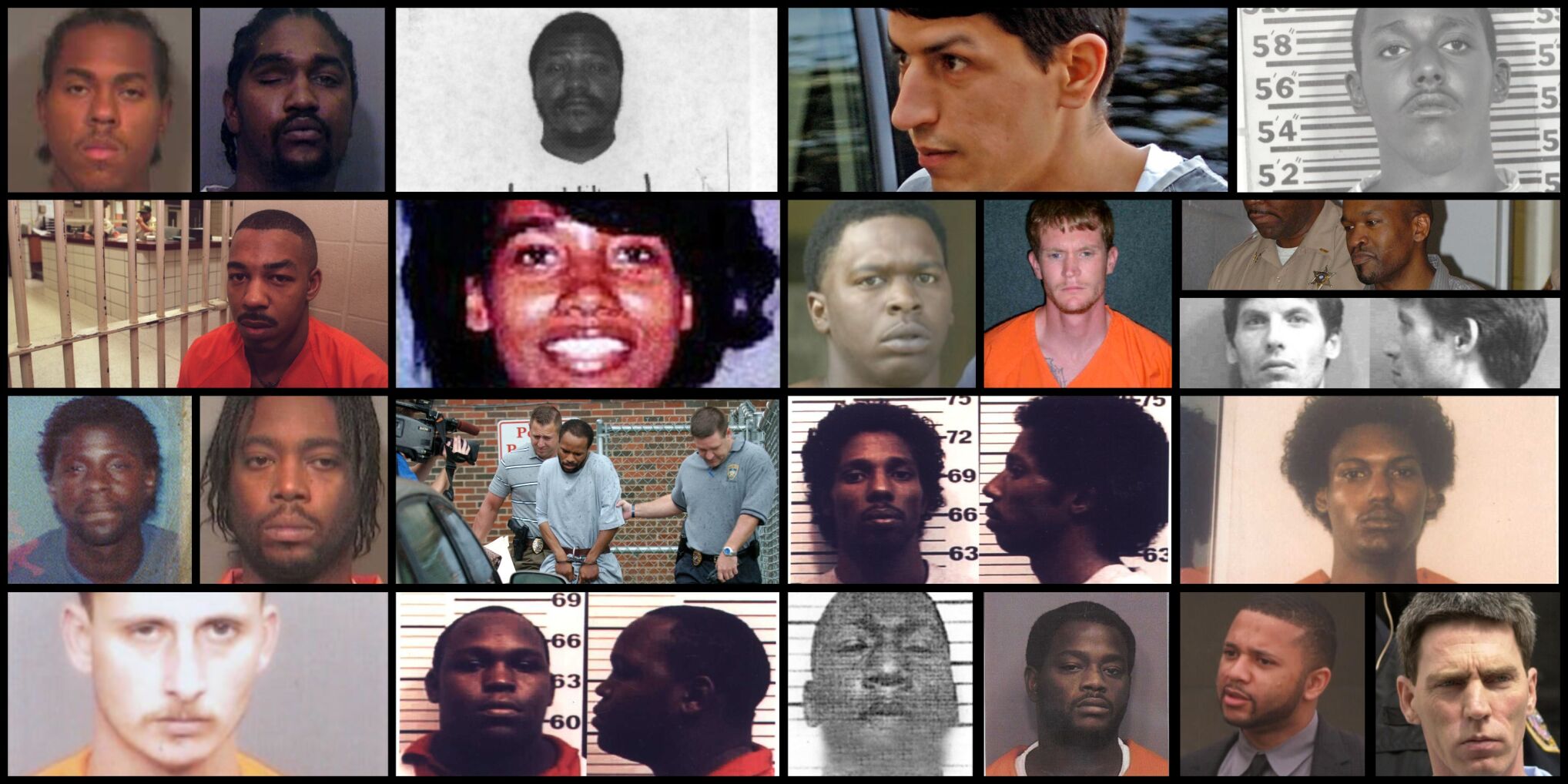 These are the 57 people on death row in Louisiana Local Politics