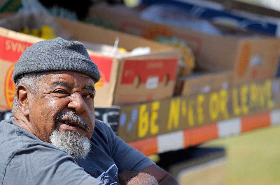 Saying Farewell to Mr. Okra, New Orleans's Musical Produce Seller