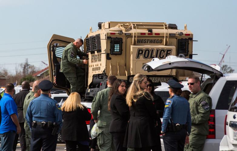 Funeral services for fallen Westwego officer Michael Louviere News