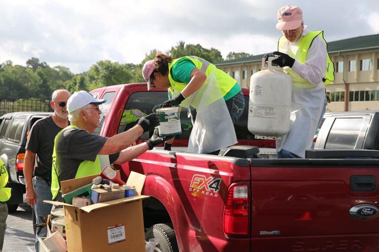 70 tons of household hazardous waste collected in St. Tammany Parish