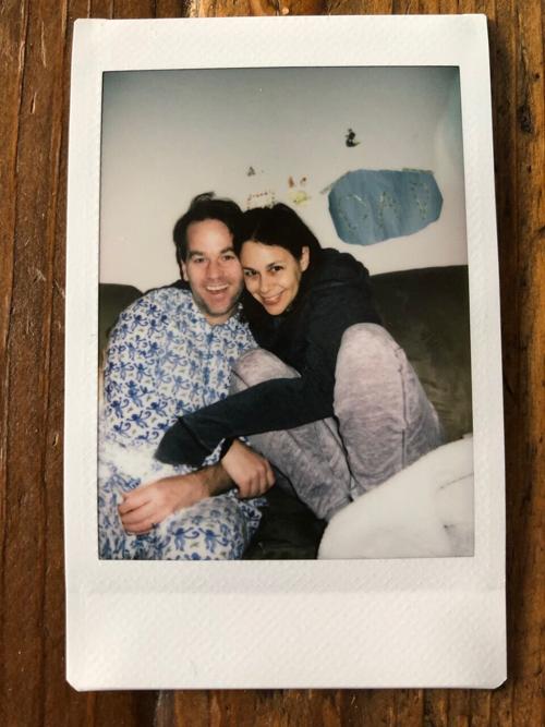pix Mike Birbiglia Oona comedian mike birbiglia and poet j