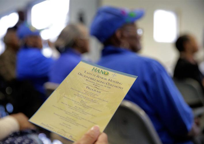 HANO breaks ground on 100 Lafitte apartments Local Politics