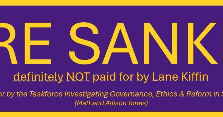 Fervent LSU alumni, Louisiana sister and brother team up to get message to SEC commissioner