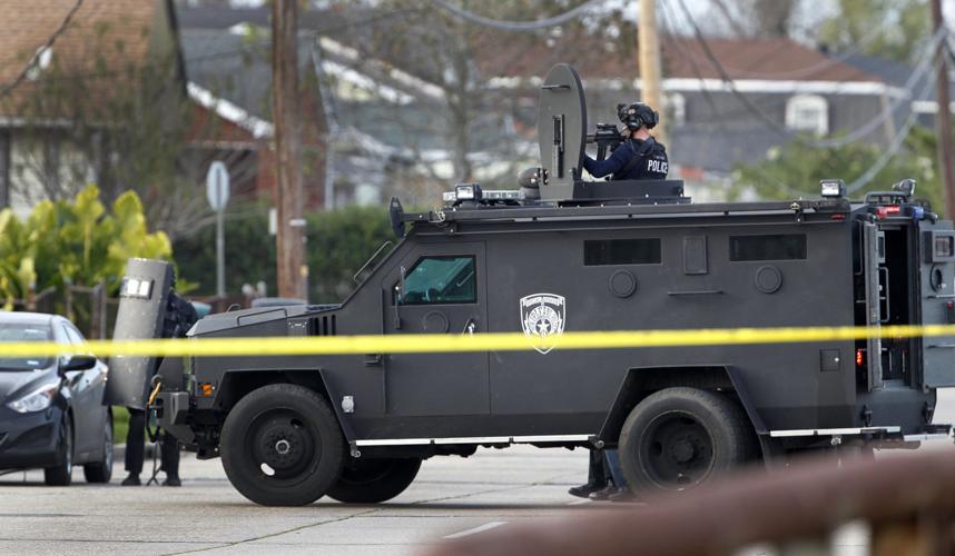 Incident that brought SWAT officers to New Orleans East ends peacefully ...