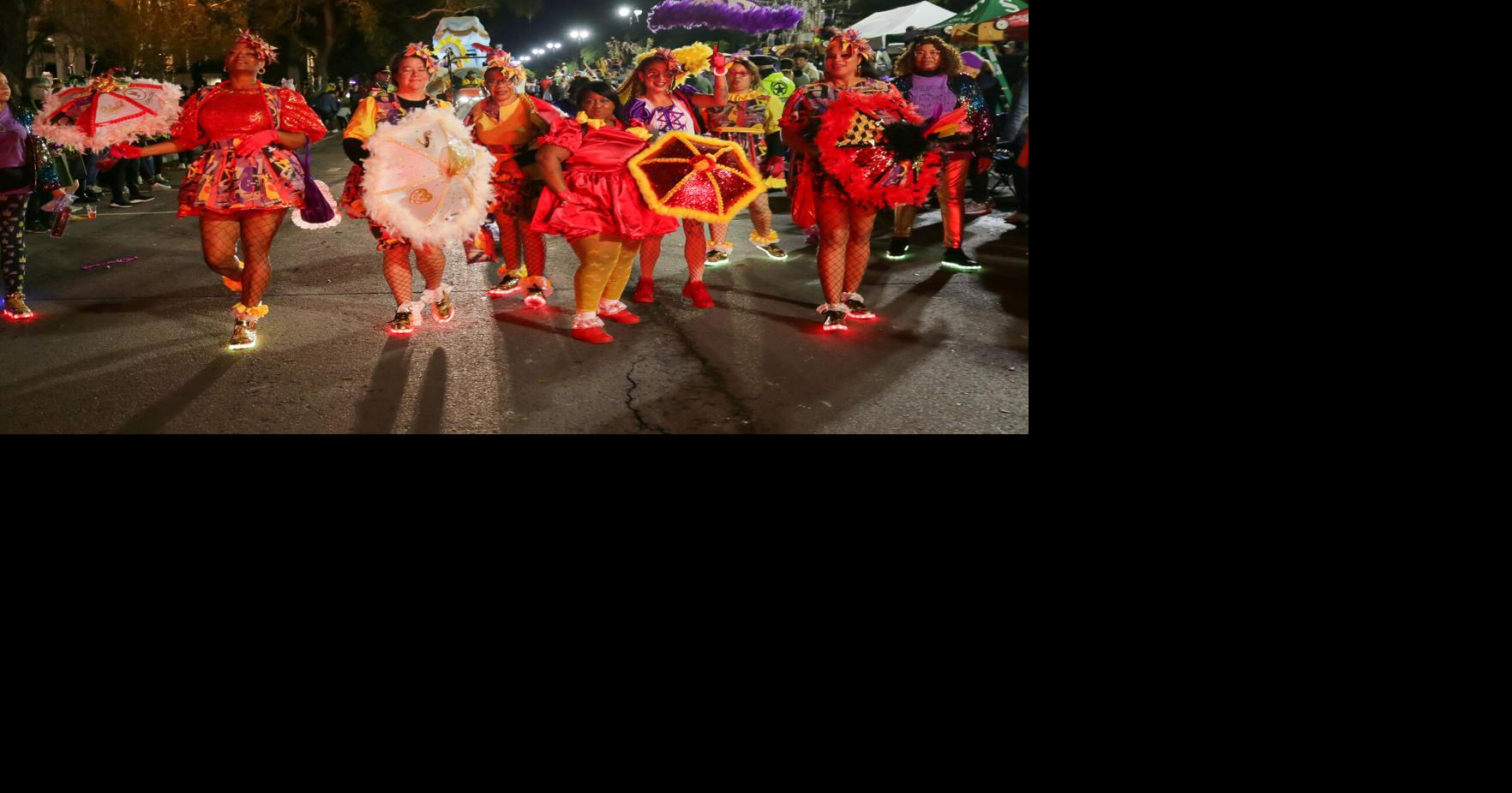 Oshun, Cleopatra, Alla parades will roll through NOLA early Mardi Gras