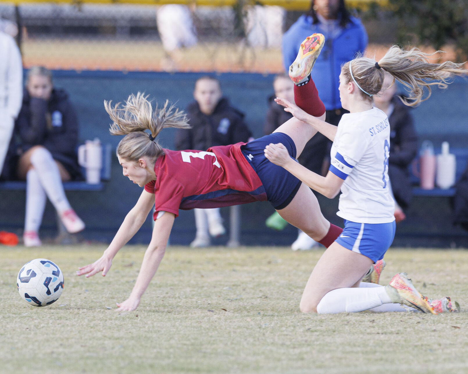 Kate Ware Soccer showdown between Hannan and St. Scholastica | St. Tammany ...