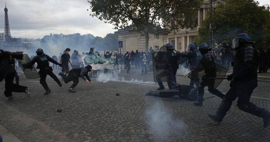 With Paris protests intensifying, NFL gives new statement on status of Saints-Steelers game