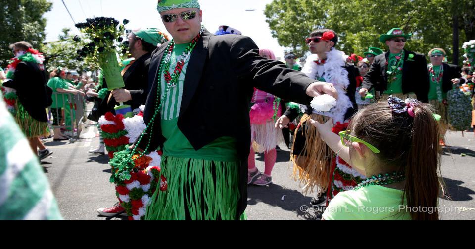 Louisiana IrishItalian 2019 parade rolls in Metairie See photos