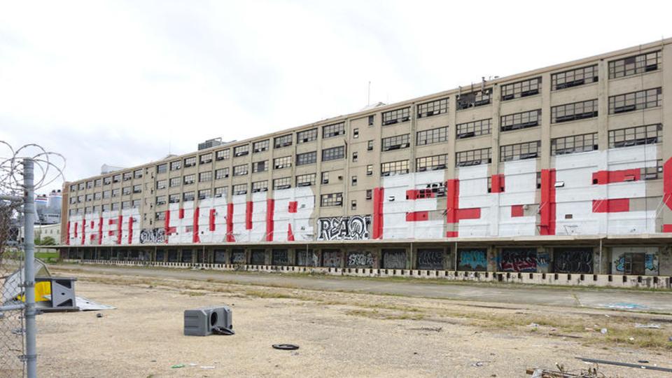 New Orleans Biggest Graffiti Tag Open Your Eyes Leads The Spring 2018 Street Art Roundup Archive Nola Com