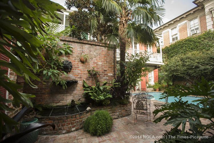 A hidden courtyard garden is a sanctuary of calm in the bustle of the ...