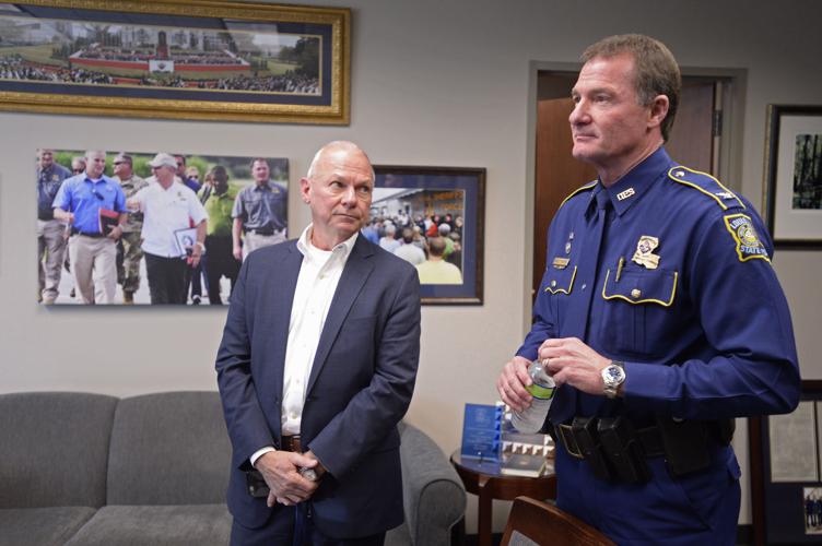 Mike Edmonson doesn't know 'what life will be' after retirement from