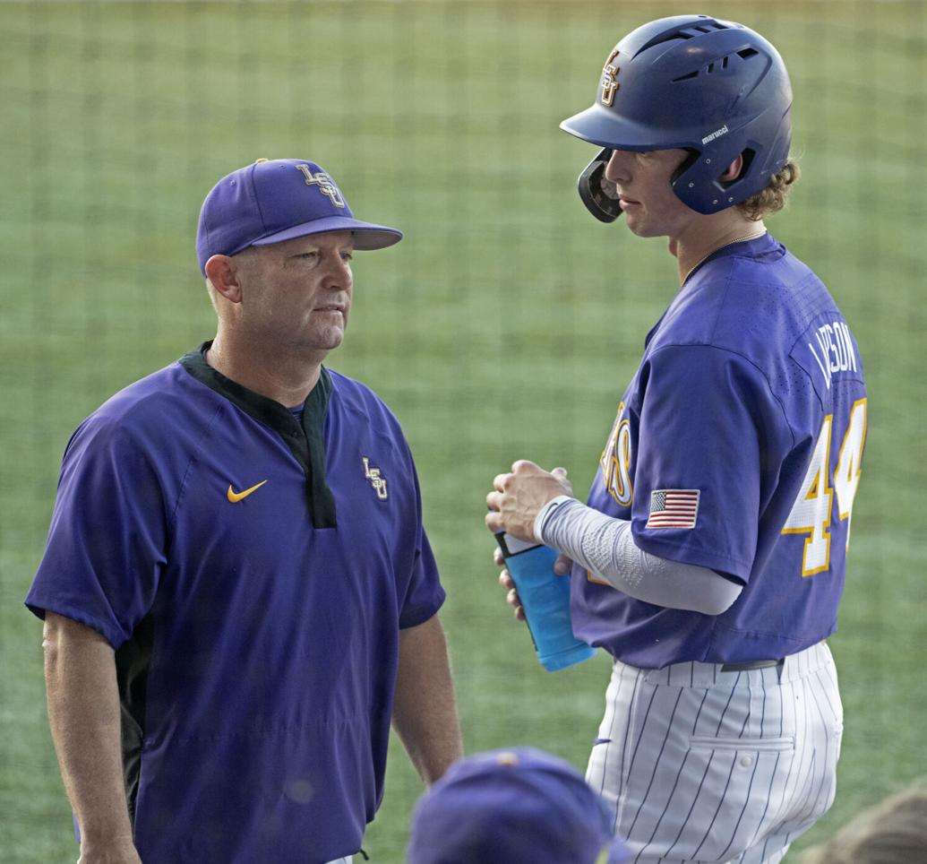 LSU baseball vs. Ole Miss Start time moved, weather LSU