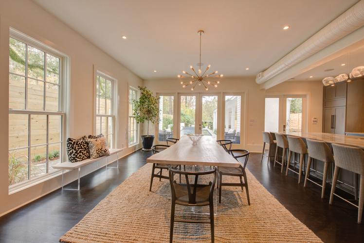Floor To Ceiling Windows Let The Indoors And Outdoors Merge In A Sleek Covington Renovation Entertainment Life Nola Com