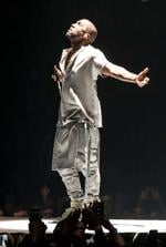 Kanye West checked out Galatoire's, trumpeter Jeremy Davenport during weekend New Orleans visit