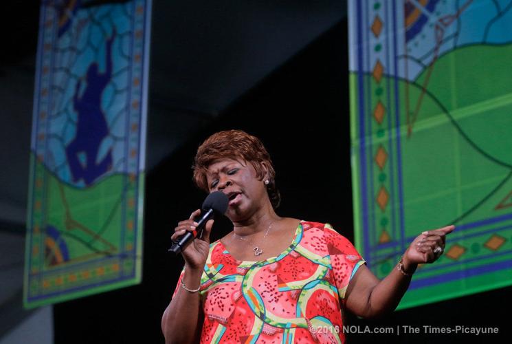 Irma Thomas lets the sun shine at Jazz Fest 2016 gospel show (copy)