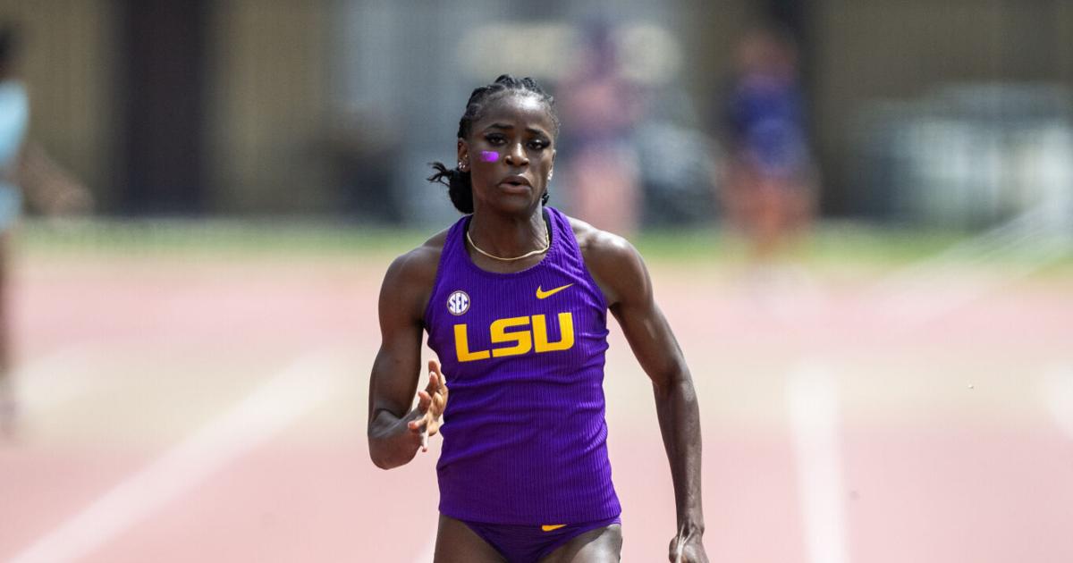 Here's how LSU track & field fared in Day 2 of the NCAA Championships