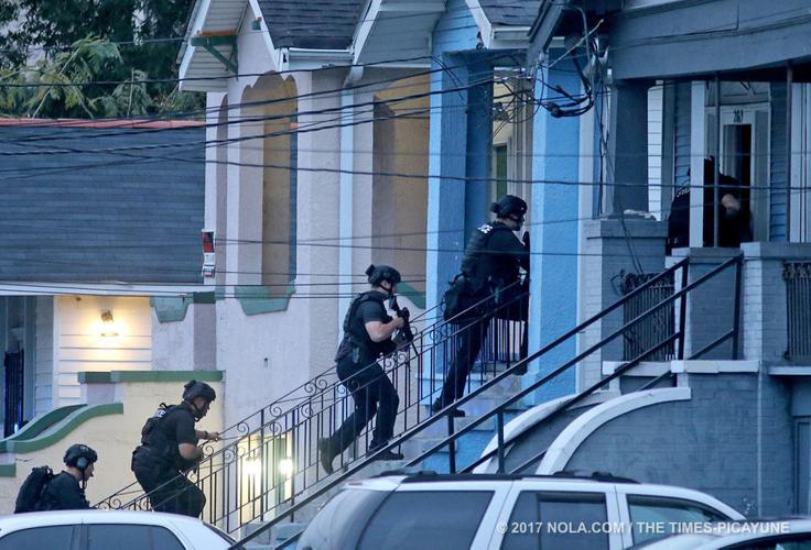 Homicide suspect in custody after Gentilly standoff: NOPD | Crime ...