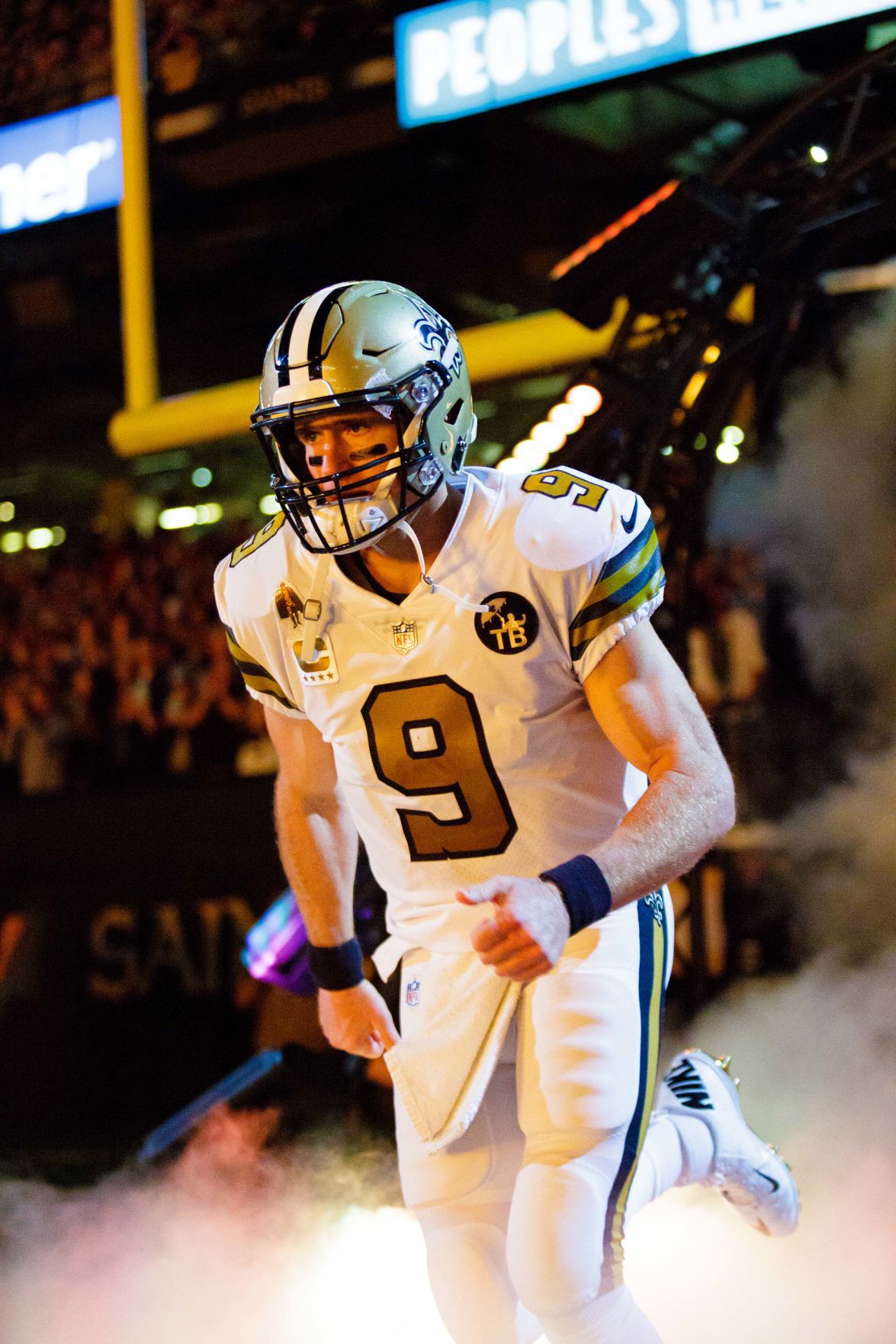 drew brees color rush