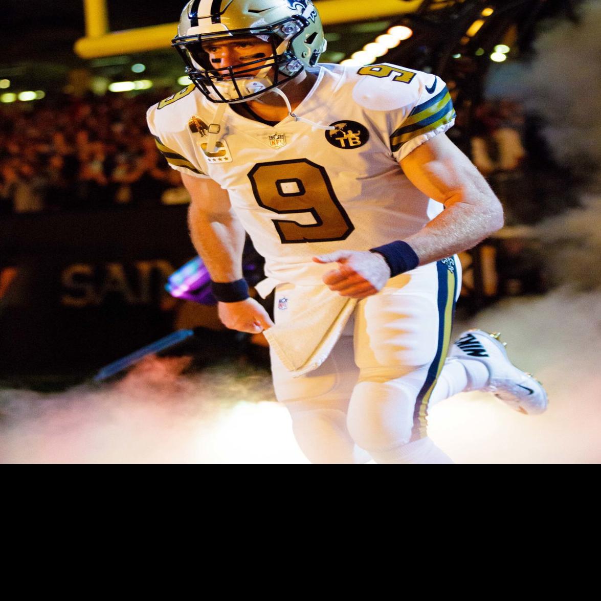 Saints to wear popular 'Color Rush' jerseys in showdown with
