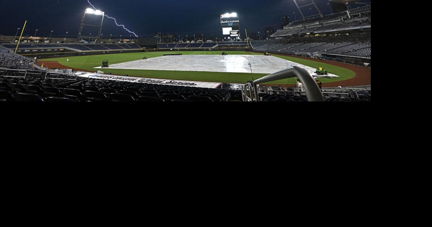 How did LSU wait out its weather delay at the College World Series? Here's what it did.
