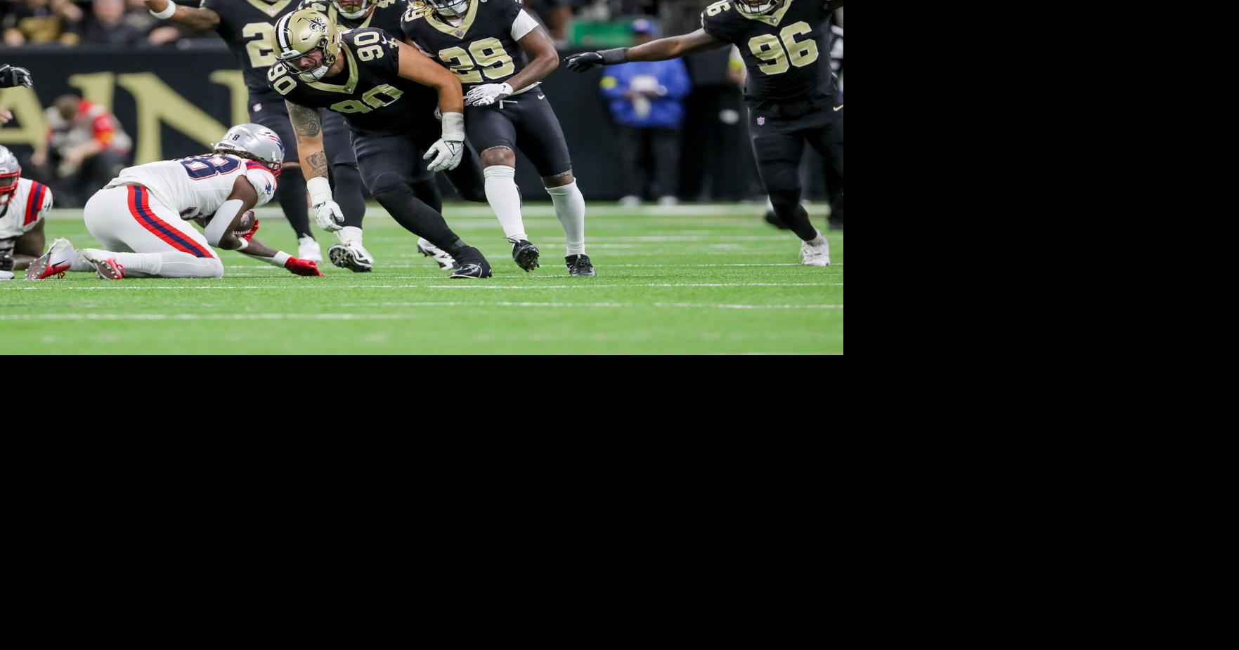 With several players out against the Falcons, the Saints made a bunch of roster moves