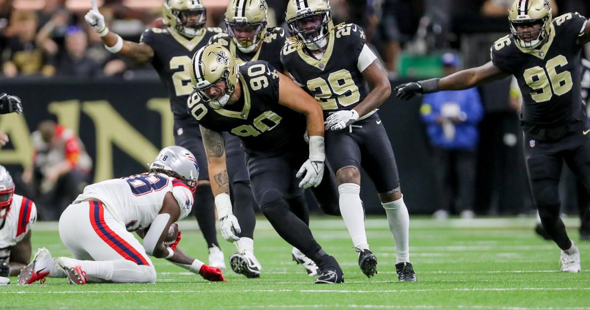 With several players out against the Falcons, the Saints made a bunch of roster moves
