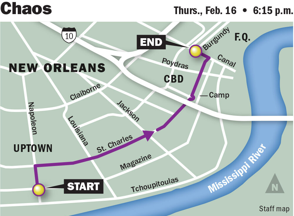 Where do the Uptown Mardi Gras parades line up this year? The new routes  changed things, Mardi Gras