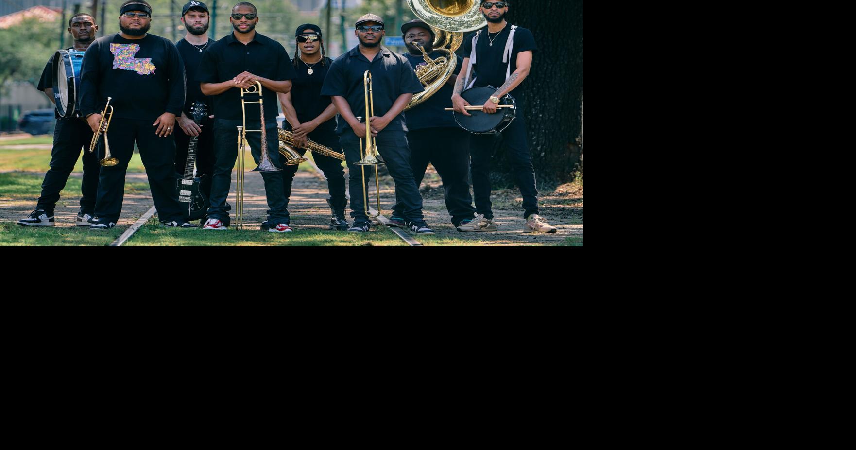 New Breed Brass Band brings the sound of the second line to New Orleans Jazz Fest