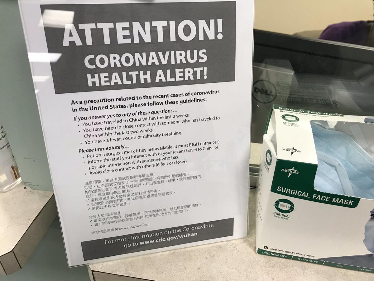 Coronavirus Louisiana file photo