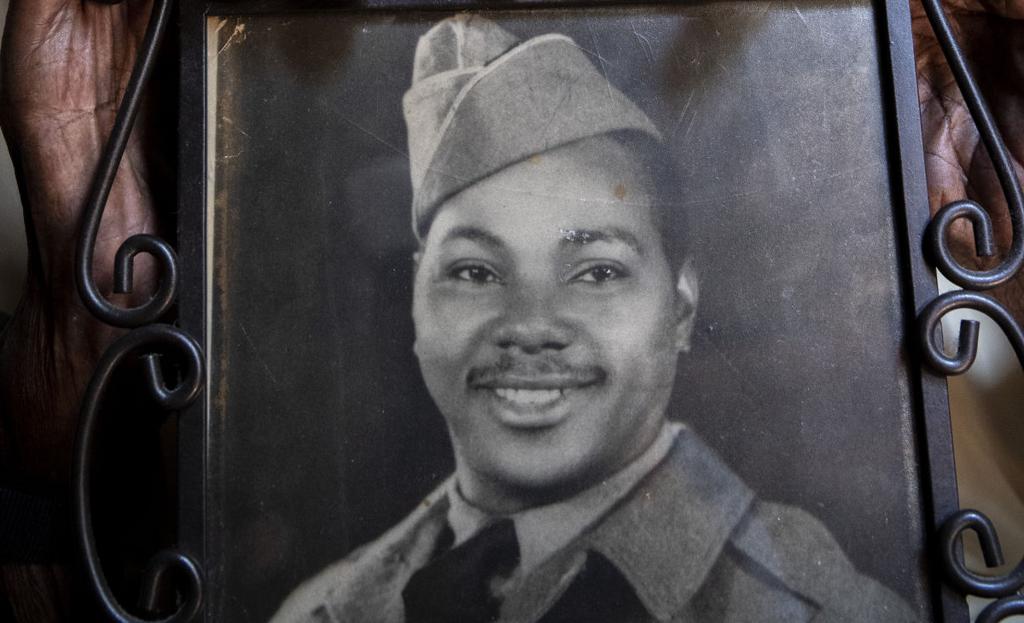 non political news New Orleans World War II vet turns 112