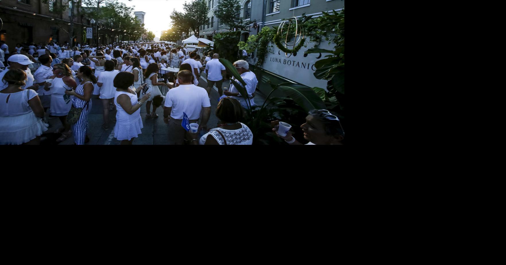 New Orleans' hottest art party White Linen Night is back with more music, bars and food For the first time, the big bash is produced by French Quarter Festival Inc.